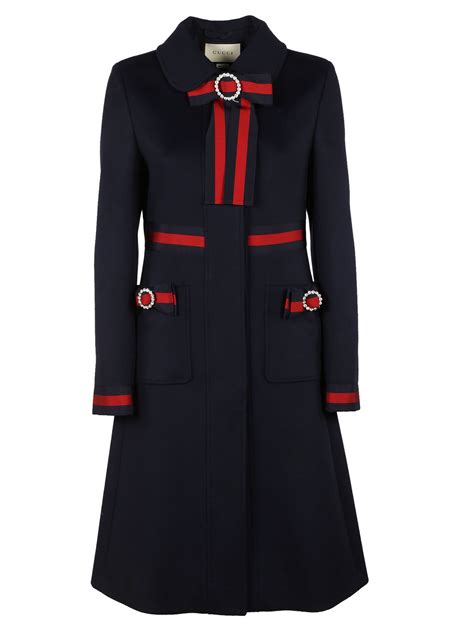 ladies gucci coat|Gucci casual jackets.